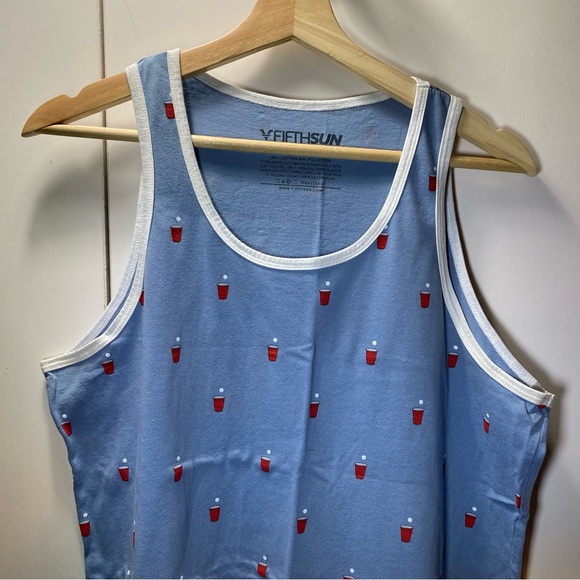 Fifth Sun beer pong tank, medium - Picture 1 of 4